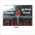 hookah charcoal CC100 charcoal for shisha